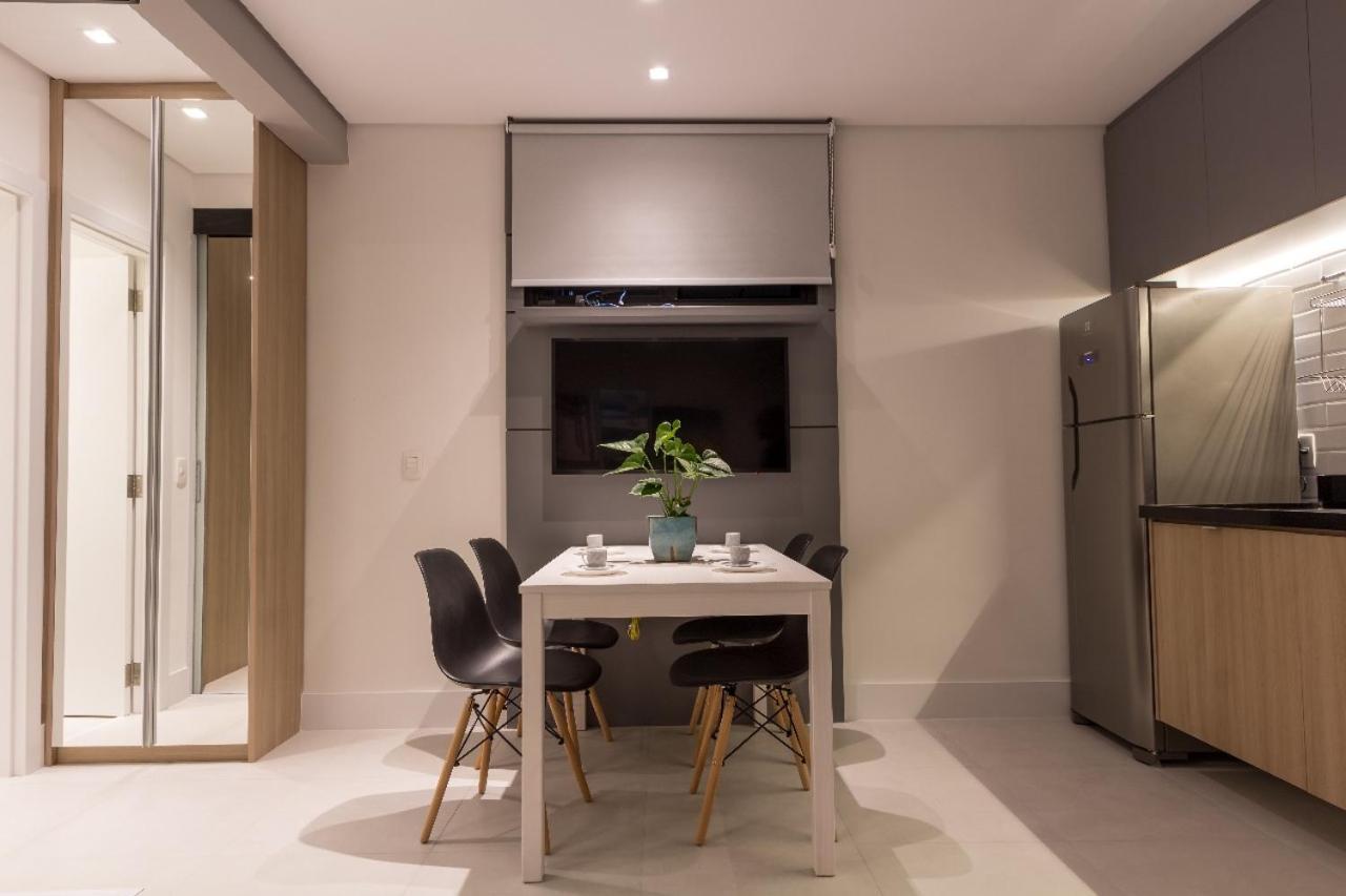 Itaim Star Stay - Premium Location, Modern And New Space, Affordable Sao Paulo Bagian luar foto