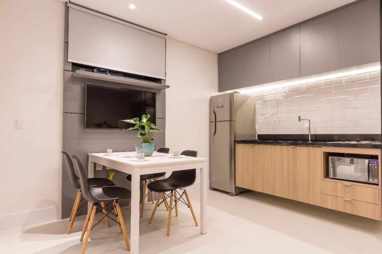 Itaim Star Stay - Premium Location, Modern And New Space, Affordable Sao Paulo Bagian luar foto