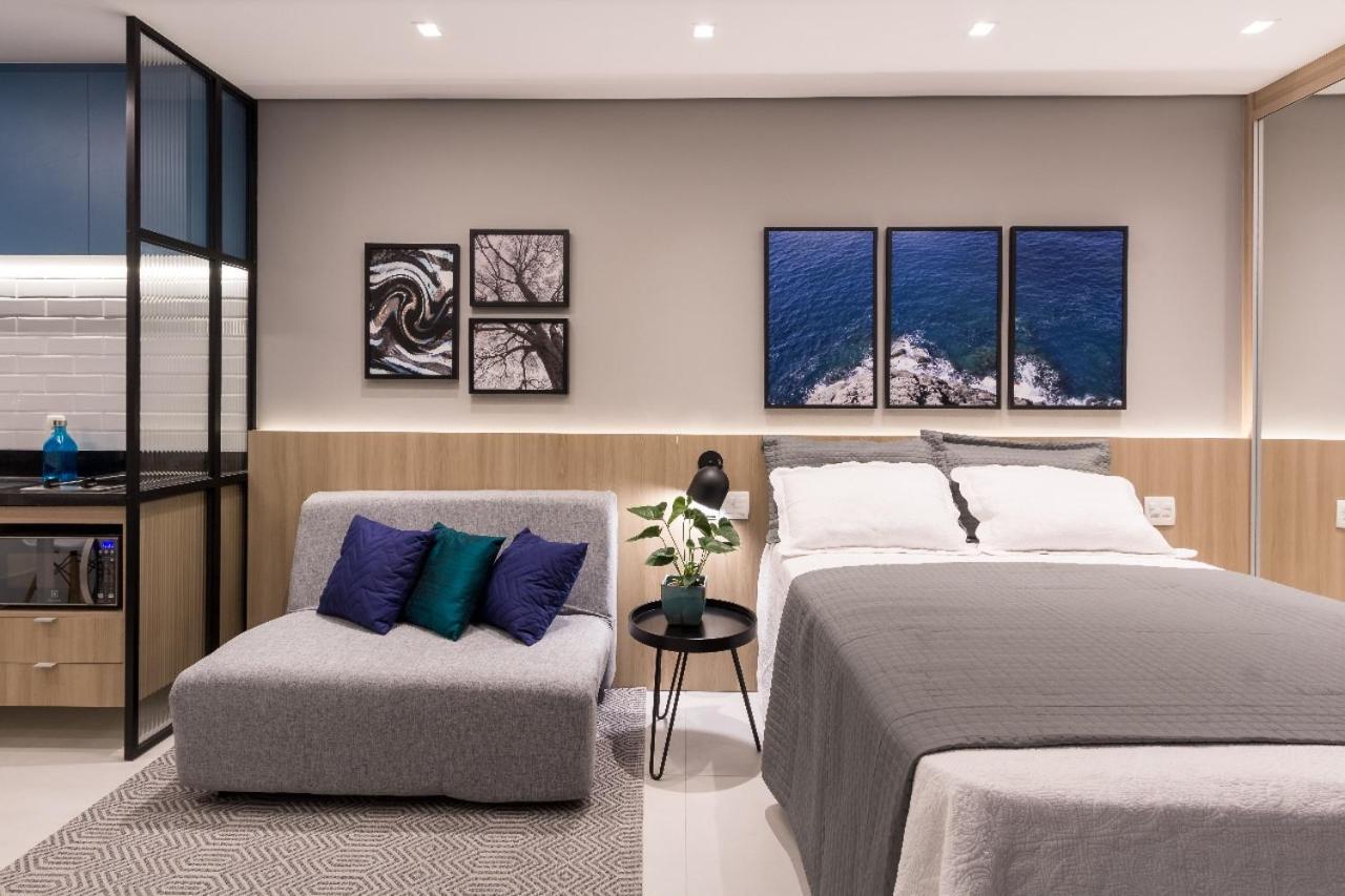 Itaim Star Stay - Premium Location, Modern And New Space, Affordable Sao Paulo Bagian luar foto