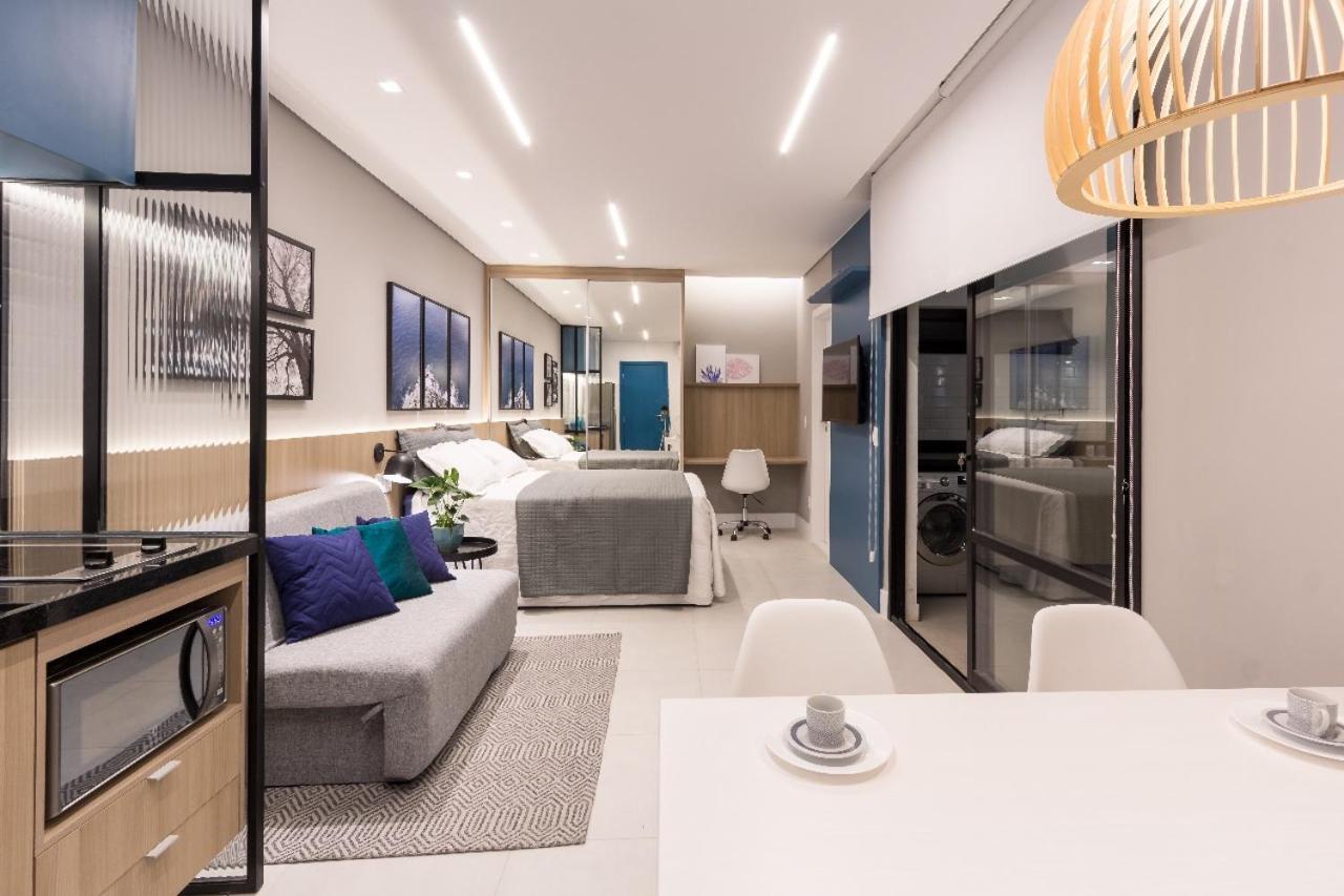 Itaim Star Stay - Premium Location, Modern And New Space, Affordable Sao Paulo Bagian luar foto