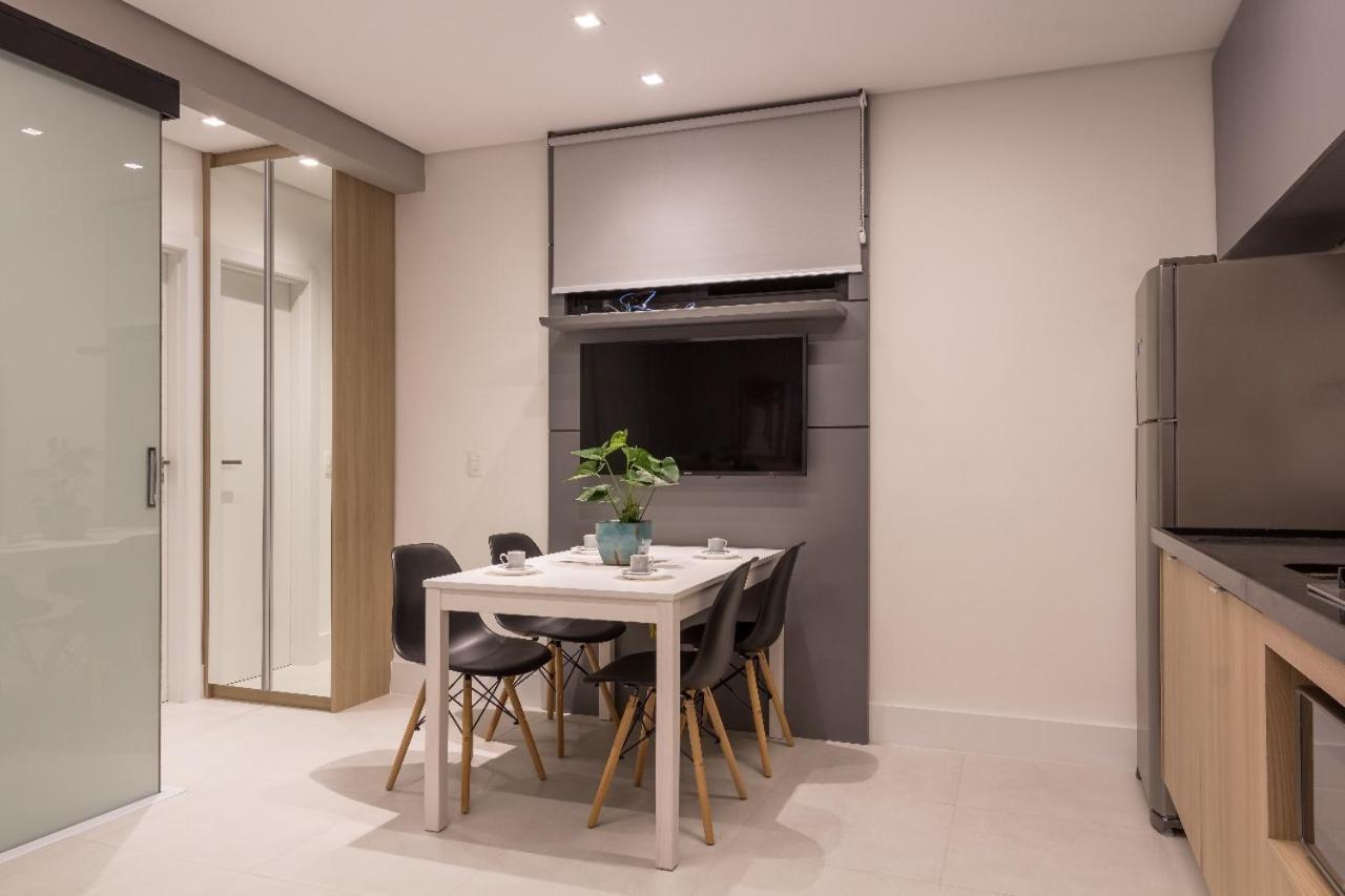 Itaim Star Stay - Premium Location, Modern And New Space, Affordable Sao Paulo Bagian luar foto