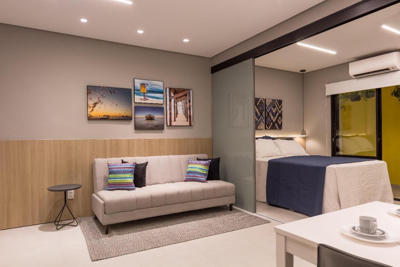 Itaim Star Stay - Premium Location, Modern And New Space, Affordable Sao Paulo Bagian luar foto