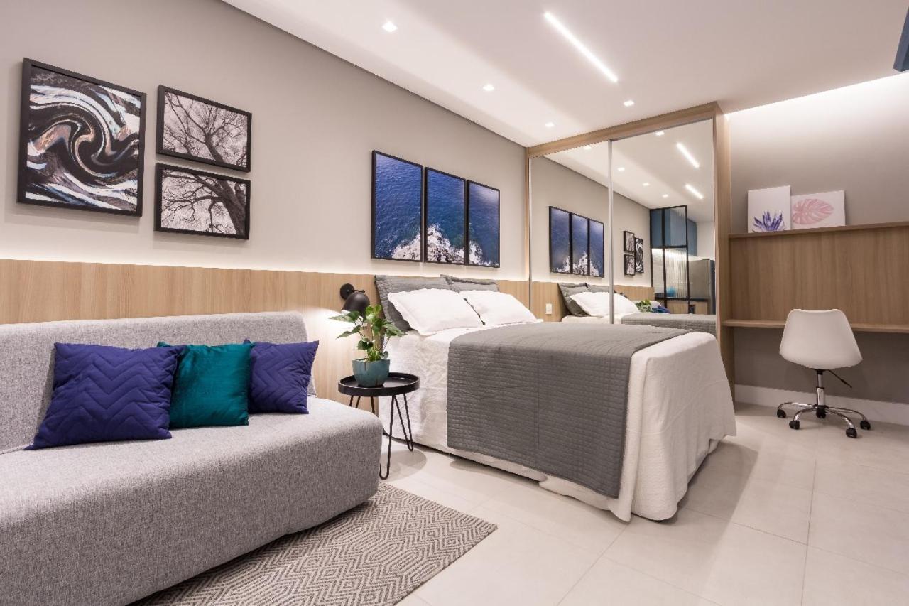 Itaim Star Stay - Premium Location, Modern And New Space, Affordable Sao Paulo Bagian luar foto