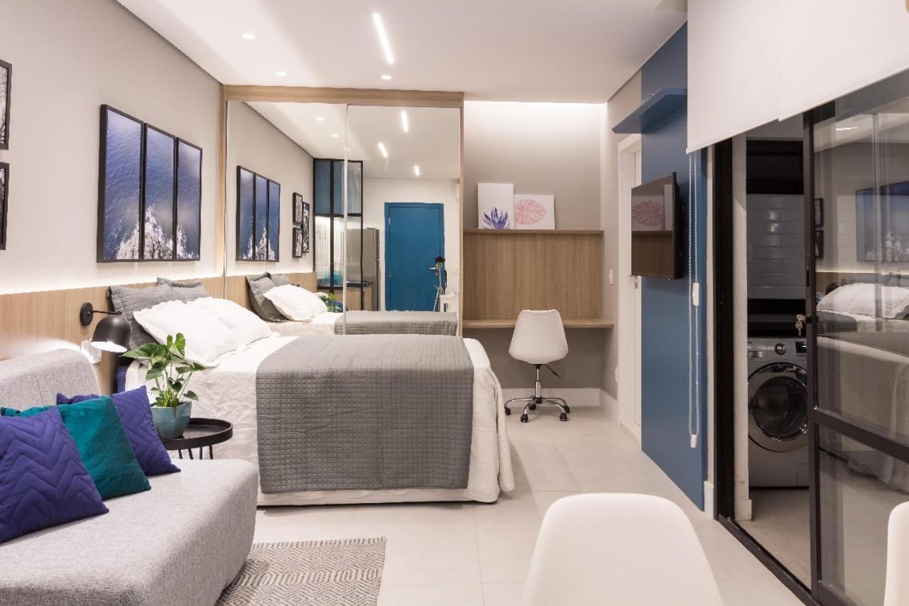 Itaim Star Stay - Premium Location, Modern And New Space, Affordable Sao Paulo Bagian luar foto